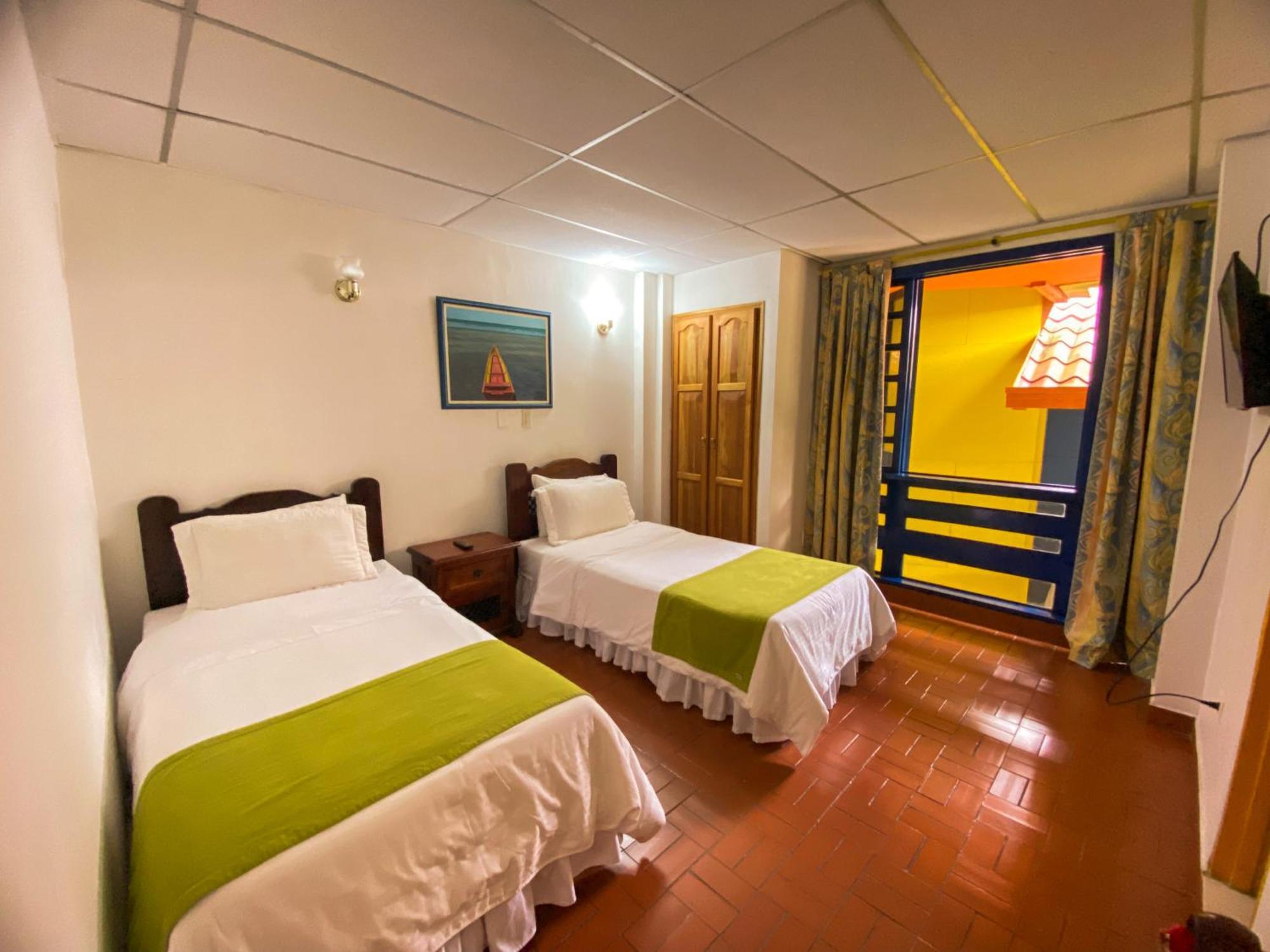 Ecohotel La Casona Pereira Tribunas Exterior photo