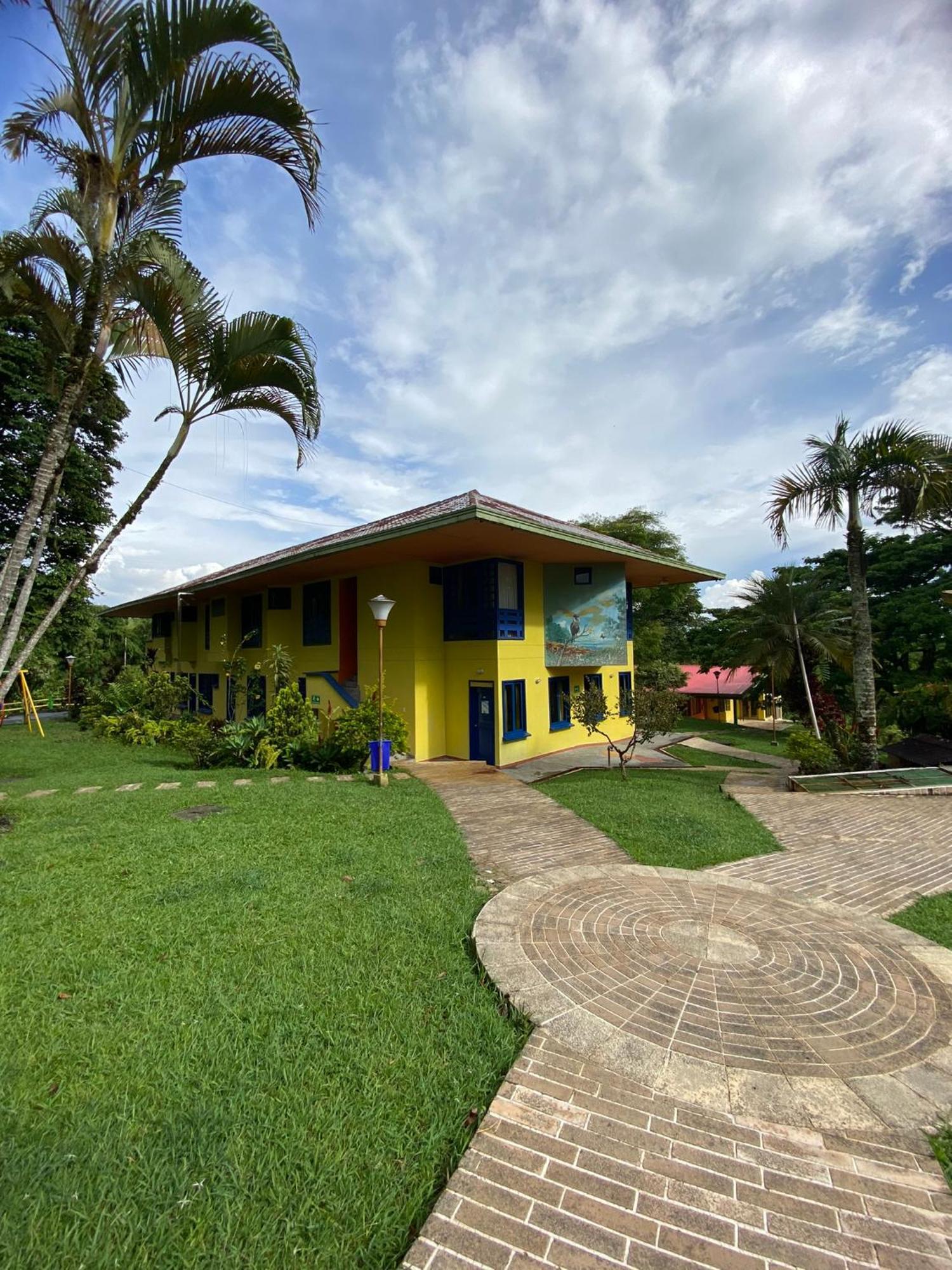 Ecohotel La Casona Pereira Tribunas Exterior photo
