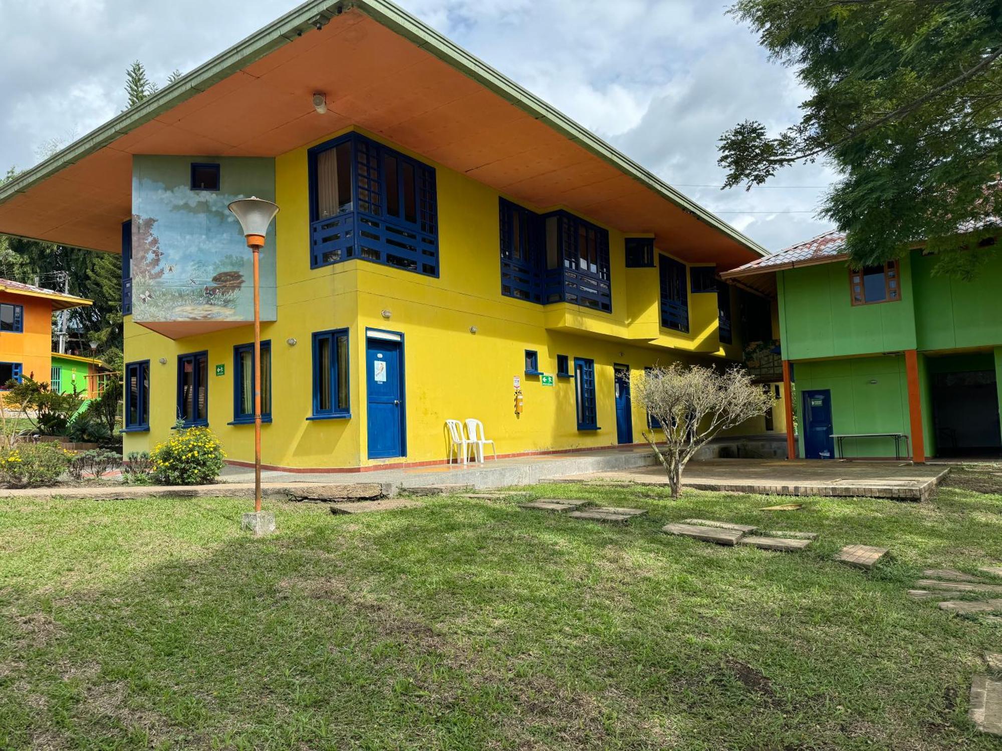 Ecohotel La Casona Pereira Tribunas Exterior photo